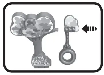 vtech 80-545400 The Carson Playhouse -figure 12