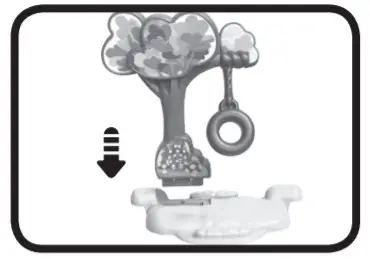 vtech 80-545400 The Carson Playhouse -figure 13