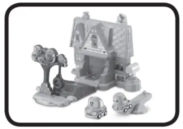 vtech 80-545400 The Carson Playhouse -figure 18