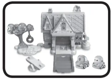 vtech 80-545400 The Carson Playhouse -figure 19