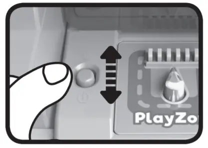 vtech 80-545400 The Carson Playhouse -figure 20