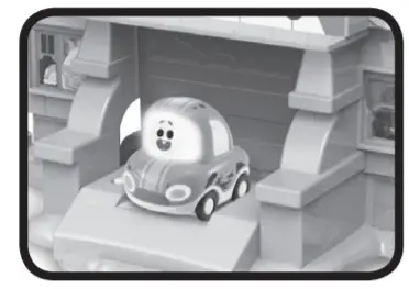 vtech 80-545400 The Carson Playhouse -figure 21