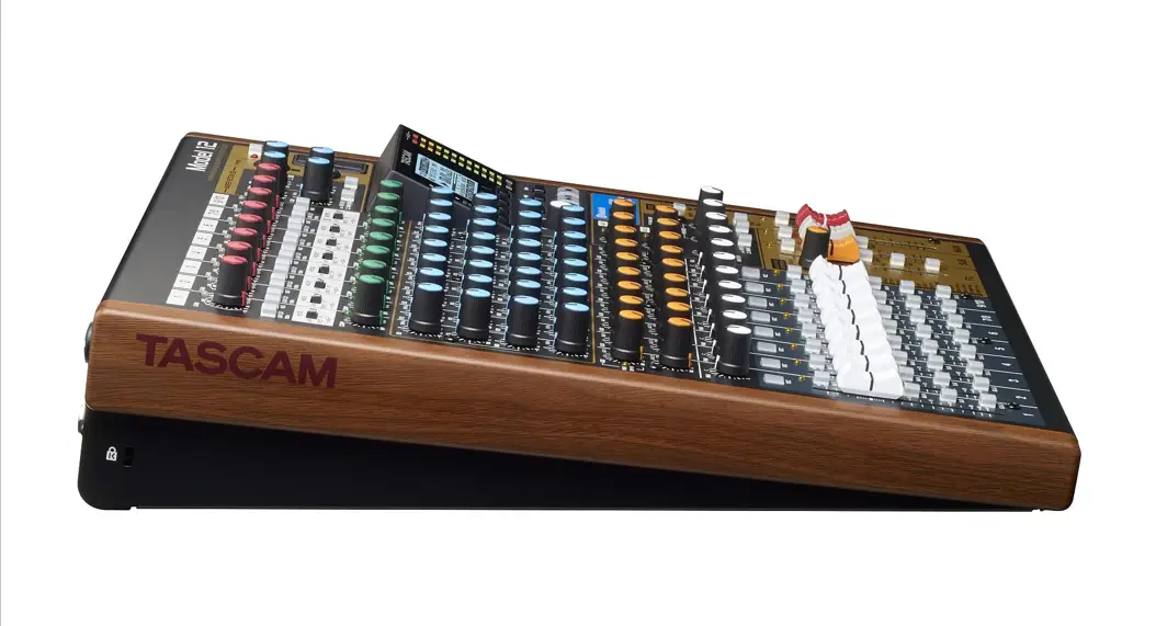Tascam Multitrack Recording Console 12 Owner's Manual