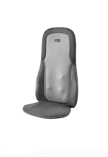 Homedics Mcs-750h Quad Shiatsu Massage Cushion With Heat Instruction Manual And Warranty Information