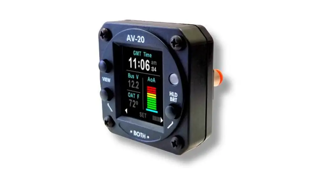 Uavionix Av-20 Multi Function Display Installation Guide Uavionix Av-20 Multi Function Display Installation Guide