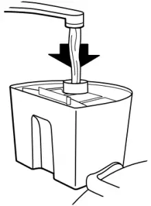 Filling-Bissell-1694-Tank-in-Tank