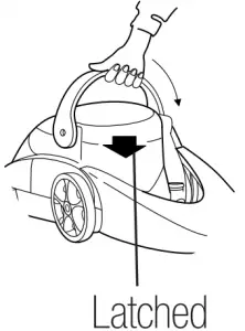 Emptying-Bissell-1694-Tank-in-Tank