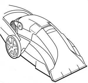 Remove-Bissell-1694-Broken-Pump-Belt