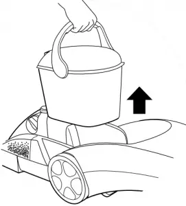 Remove-Bissell-1694-Broken-Pump-Belt