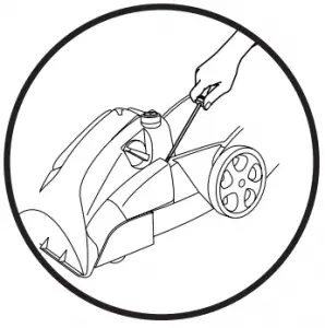 Remove-Bissell-1694-Broken-Pump-Belt