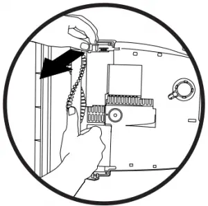 Remove-Bissell-1694-Broken-Pump-Belt