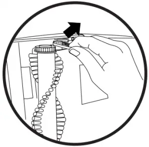 Remove-Bissell-1694-Broken-Pump-Belt