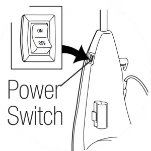 Bissell-1694-Power-Switch