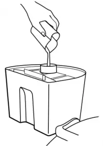 Filling-Bissell-1694-Tank-in-Tank