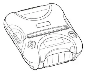 FIG 1 Star SM-T300I Series Mobile Printer