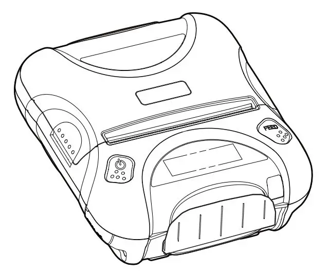 Star Sm-t300i Series Mobile Printer Hardware Manual