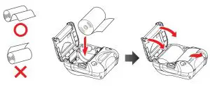 FIG 16 Loading Paper