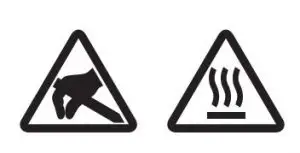 FIG 18 Caution Symbol