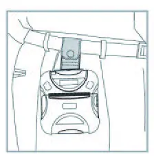 FIG 20 Using the Belt Clip