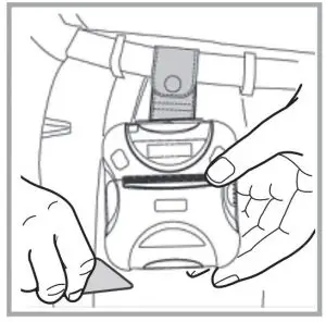 FIG 21 Using the Belt Clip