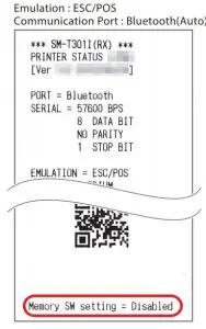 FIG 29 Memory Switch Setting