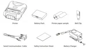 FIG 4 Printer & Accessories