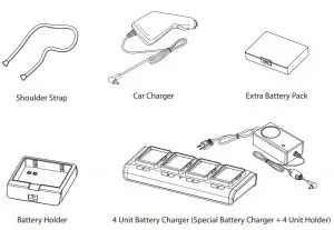 FIG 5 optional items for this printer