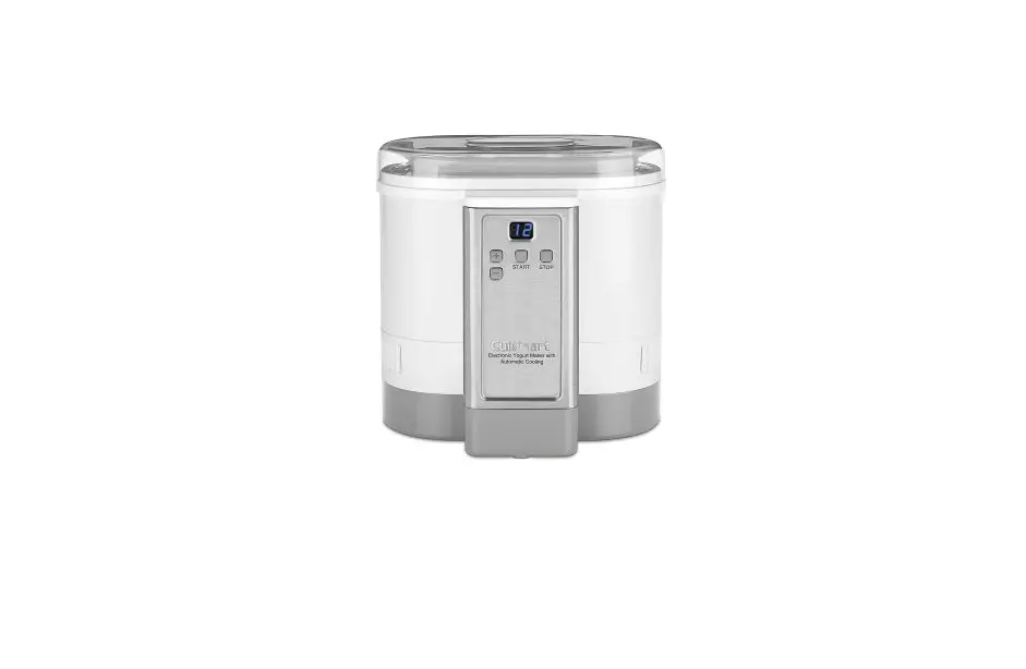 Cuisinart Cym-100 Electronic Yogurt Maker With Automatic Cooling Instruction And Recipe Booklet Cuisinart Cym-100 Electronic Yogurt Maker With Automatic Cooling Instruction And Recipe Booklet