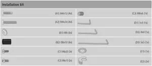 hama 00095826 Monitor Arm-- Monitor