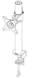 hama 00095826 Monitor Arm-- Monitor Arm