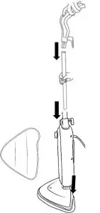 Russell Hobbs RHSM1001-G Steam and Clean