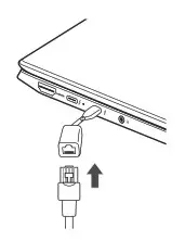 LG 17Z95P Series Laptop - LAN Adapter