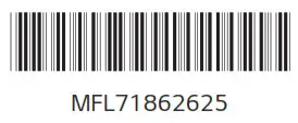 LG 17Z95P Series Laptop - bar code
