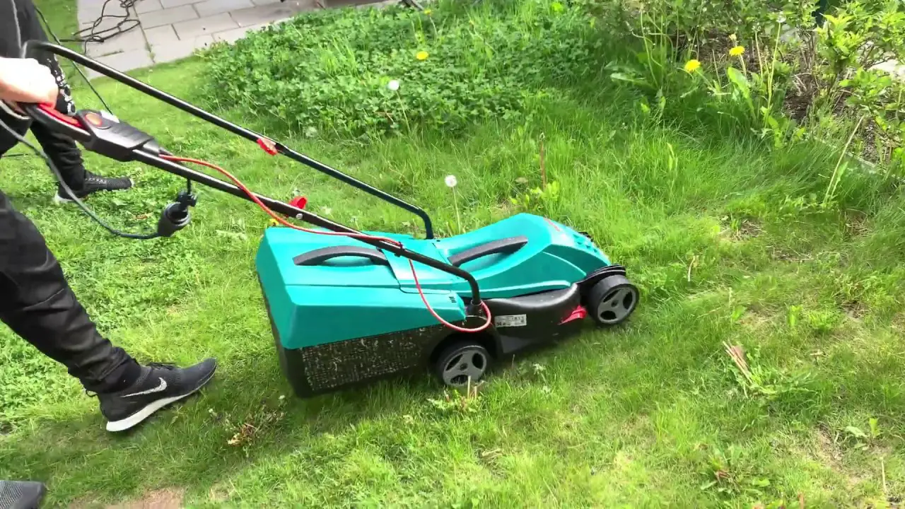 Bosch Rotak 32 Lawnmower Instructions Bosch Rotak 32 Lawnmower Instructions