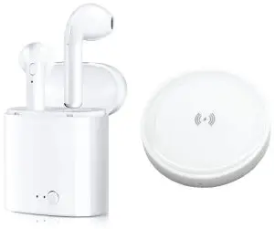 Bluestone TWS4 Echo True Wireless Earbuds with Charging Case and Wireless Charging Pad