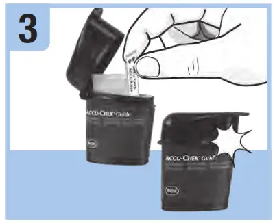 ACCU-CHEK Blood Glucose Monitoring-Glucose Test 3