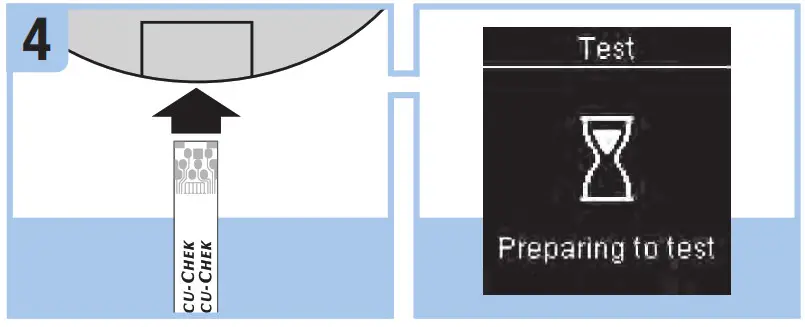 ACCU-CHEK Blood Glucose Monitoring-Glucose Test 4