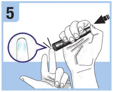 ACCU-CHEK Blood Glucose Monitoring-Glucose Test 5