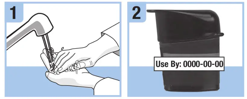 ACCU-CHEK Blood Glucose Monitoring-Glucose Test