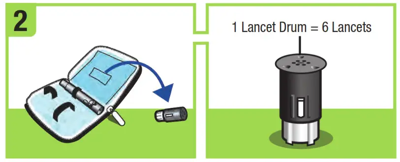 ACCU-CHEK Blood Glucose Monitoring-Lancing Device 2