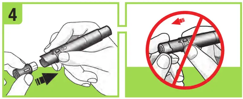 ACCU-CHEK Blood Glucose Monitoring-Lancing Device 4