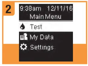 ACCU-CHEK Blood Glucose Monitoring- Test