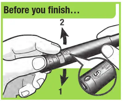 ACCU-CHEK Blood Glucose Monitoring-finish