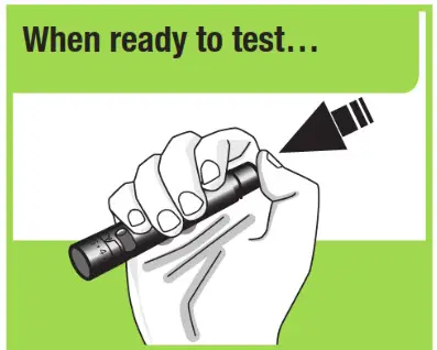 ACCU-CHEK Blood Glucose Monitoring-ready to test