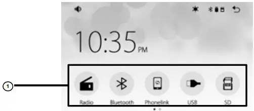 savv DMH-N700 RDS AV Receiver - source