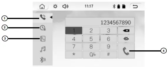 savv DMH-N700 RDS AV Receiver - telephoneopration