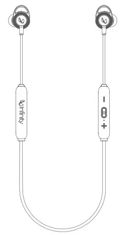 Infinity Glide N120 Wireless In-Ear Headphone - Cover