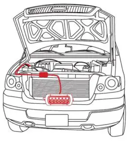 CONNECT THE LIGHT TO THE HUB CONTROLLER 2