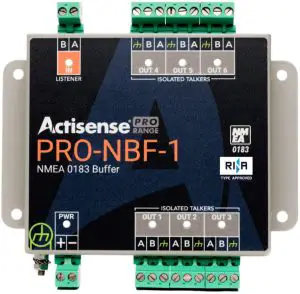 Actisense PRO-NBF-1 Professional Type Approved NMEA 0183 Buffer