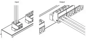 Actisense PRO-NBF-1 Professional Type Approved NMEA 0183 Buffer - Connecting to the PRO-NBF-1 Talker Port (OUTPUT)